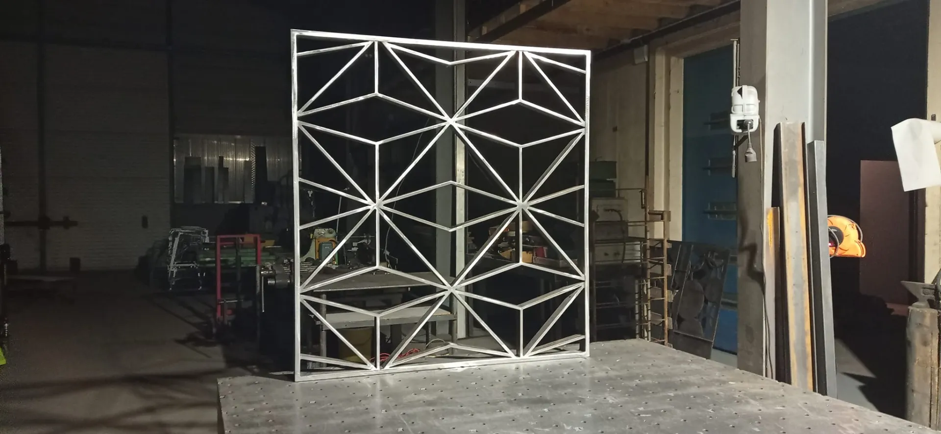 Cadre design en acier