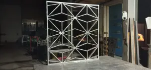 Cadre design en acier