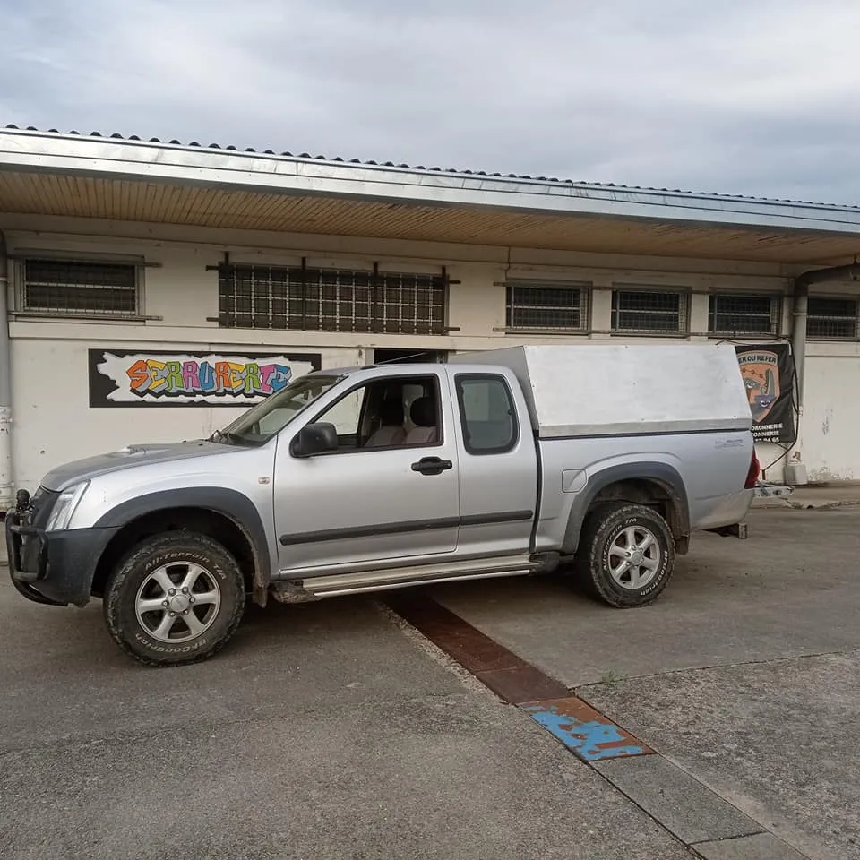 Hard-top PickUp pour chasseur