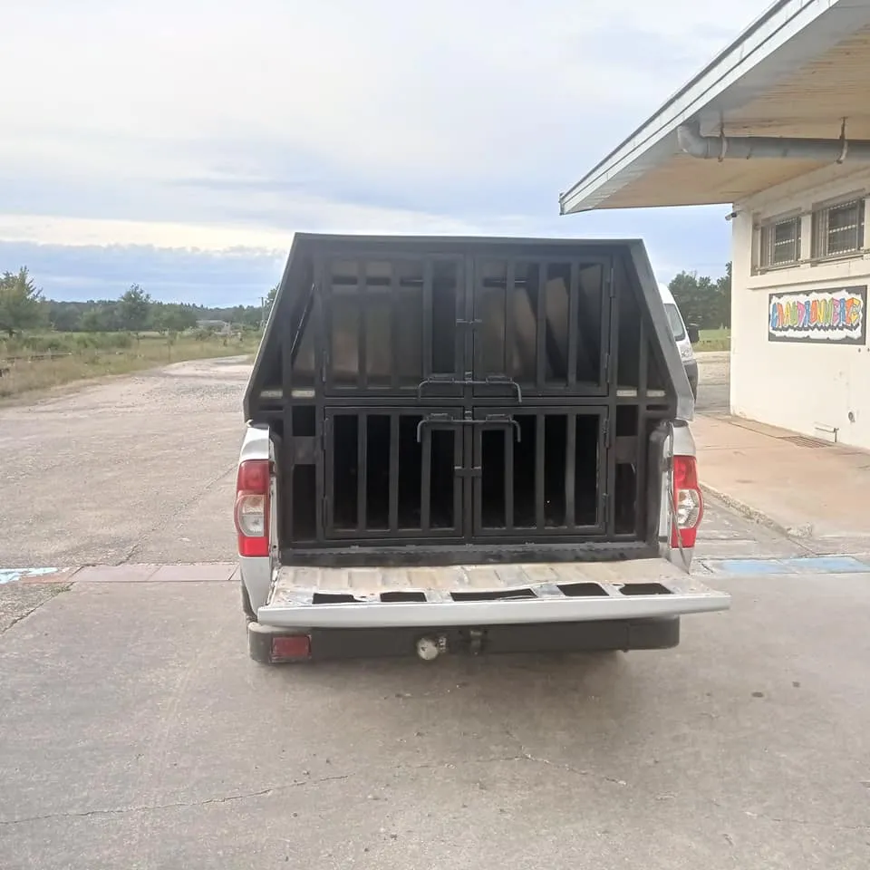 Autres à Vichy - Hard-top PickUp pour chasseur | AL Métallerie