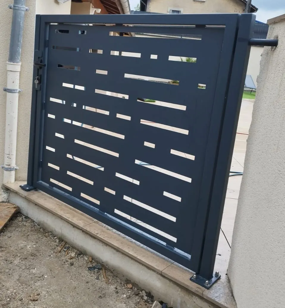 Réalisation d'un portillon